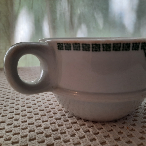 Vintage Jackson Vitrified China Tea Coffee Cup, Restaurantware, Hotelware 😍☕️💕 - Picture 5 of 8